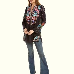 JOHNNY WAS ELSAROSE TUNIC❤️😍XXL